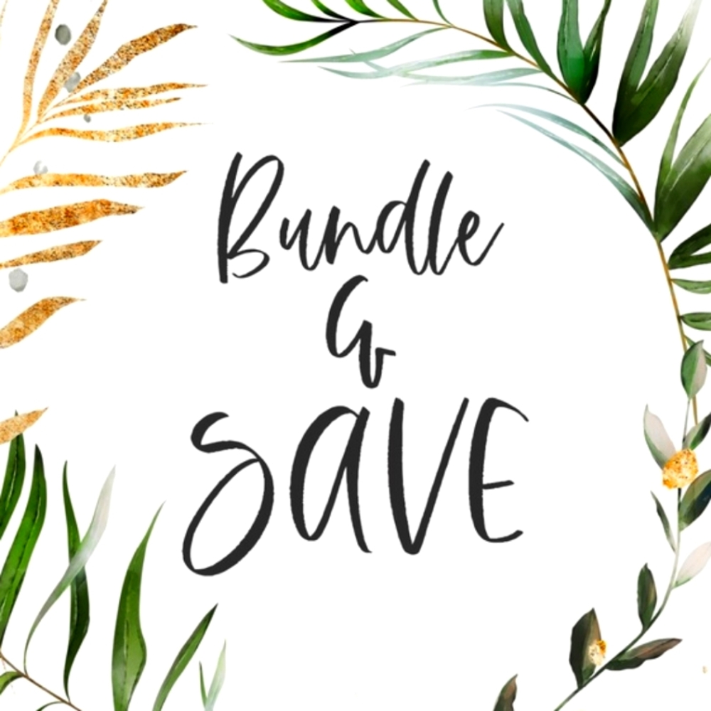 Bundle and Save!